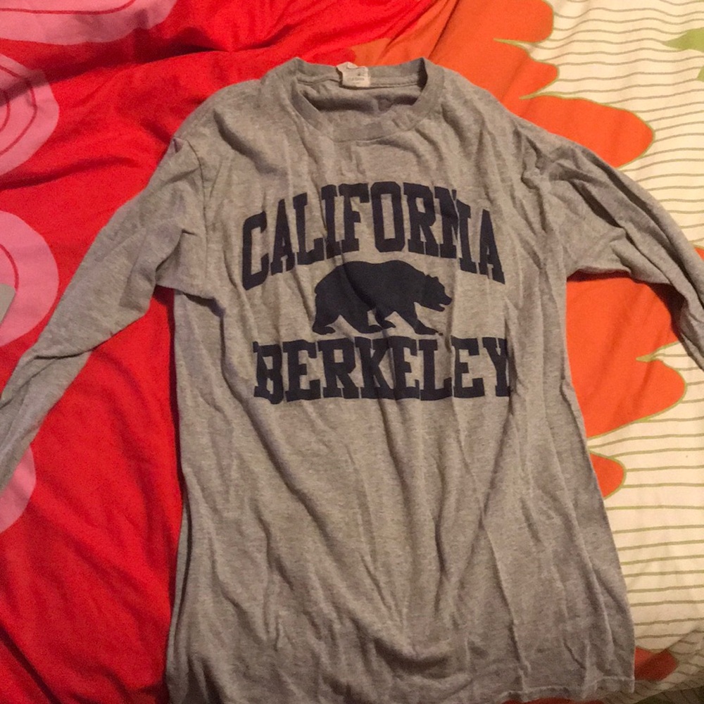 UC Berkeley Long sleeve shirt.